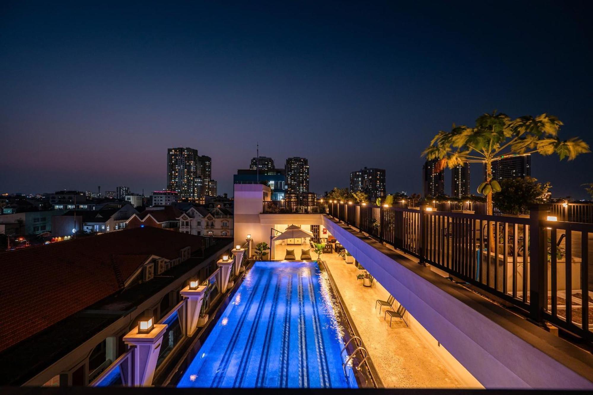 Amber's Penhouse - Luxury - Thao Dien TP. Hồ Chí Minh