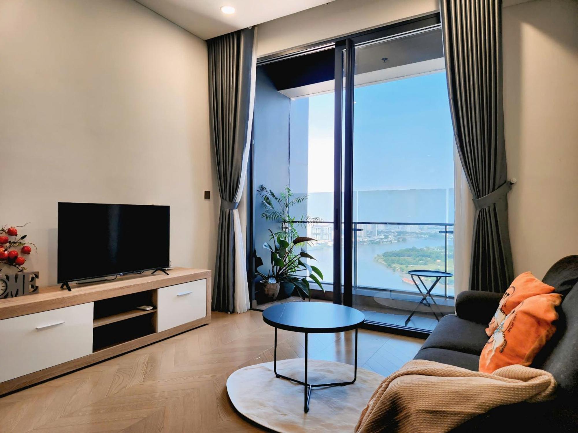 Biệt thự Amber's Penhouse - Luxury - Thao Dien